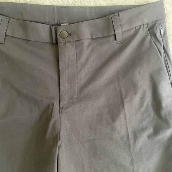 Lululemon Black Commission Shorts Men’s 34 Athletic Golf Pickleball Casual - Picture 2 of 8